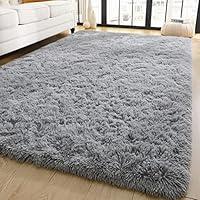 Algopix Similar Product 17 - YJGWL Soft Fluffy Area Rugs for