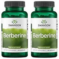 Algopix Similar Product 10 - Swanson Berberine Supplement  400 mg