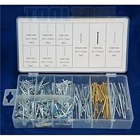 Algopix Similar Product 3 - 550 Piece Nail Assortment Including
