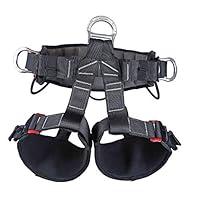 Algopix Similar Product 7 - SOB Half Body Climbing Harness Thicken