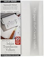 Algopix Similar Product 3 - Strathmore 59803 Printable Vellum