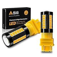 Algopix Similar Product 4 - Alla Lighting 2800lm 3156 3157 LED Turn