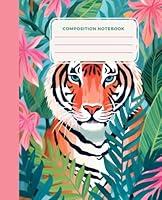 Algopix Similar Product 2 - Jungle Dreams Composition Notebook