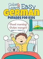 Algopix Similar Product 8 - Color  Learn Easy German Phrases for