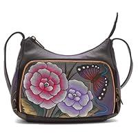 Algopix Similar Product 12 - Anuschka Crossbody Travel Organizer