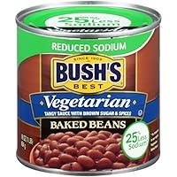 Algopix Similar Product 4 - BUSHS BEST Reduced Sodium Vegetarian