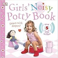 Algopix Similar Product 15 - Girls' Noisy Potty Book