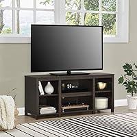 Algopix Similar Product 14 - Mainstay Parsons Cubby TV Stand Holds