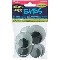Algopix Similar Product 12 - Darice EyeGlow in The Dark Sticky Back