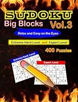 Algopix Similar Product 19 - Big blocks SUDOKU Vol3 Extreme Hard