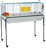 Algopix Similar Product 2 - Savic Stand Nero 3 Small Animal Cage