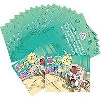 Algopix Similar Product 18 - Blulu Happy Easter Eggs Hunt Clues