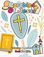 Algopix Similar Product 18 - Parables Of Jesus Coloring  Activity