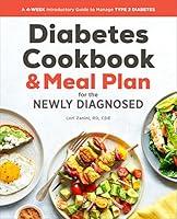 Algopix Similar Product 19 - The Diabetic Cookbook and Meal Plan for