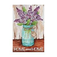 Algopix Similar Product 20 - Lilacs Home Sweet Home Jar by Melinda