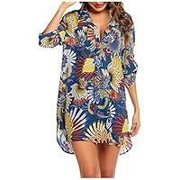 Algopix Similar Product 2 - GIJK Womens Summer StandUp Collar Neck