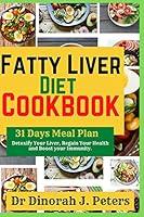 Algopix Similar Product 20 - Fatty Liver Diet Cookbook Detoxify