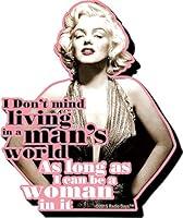 Algopix Similar Product 3 - Aquarius Marilyn Monroe Quote Funky