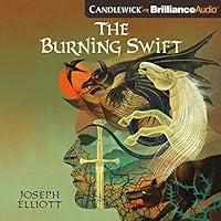 Algopix Similar Product 20 - The Burning Swift: Shadow Skye, Book 3