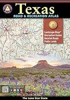 Algopix Similar Product 9 - Texas Road  Recreation Atlas