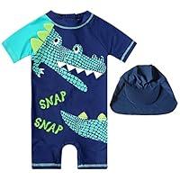 Algopix Similar Product 20 - Two Piece Swimsuits for Boys Rash Guard