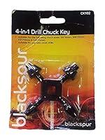 Algopix Similar Product 2 - Blackspur BBCK102 4in1 Drill Chuck