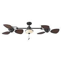 Algopix Similar Product 17 - Harbor Breeze Twin Breeze Ii 74in