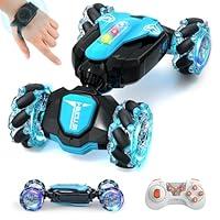 Algopix Similar Product 1 - Gesture Sensing RC Stunt Car Remote