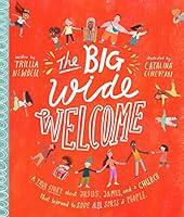 Algopix Similar Product 2 - The Big Wide Welcome Storybook A True