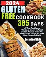 Algopix Similar Product 20 - 2024 GLUTEN FREE COOKBOOK 365 Days of