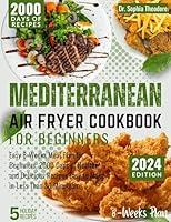 Algopix Similar Product 8 - Mediterranean Air Fryer Cookbook for