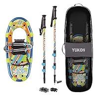 Algopix Similar Product 8 - Yukon SnoBash Kids Snowshoe and