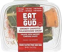 Algopix Similar Product 15 - Eatgud Wrap Chipotle Smokey Falawesome