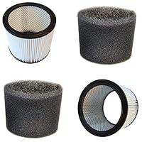 Algopix Similar Product 3 - HQRP 2Pack Cartridge Filter and 2Pack
