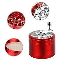 Algopix Similar Product 16 - GPCT Tobacco Grinder with Hand Mill