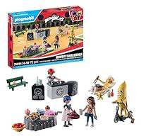 Algopix Similar Product 12 - PLAYMOBIL Miraculous 71344 Advent