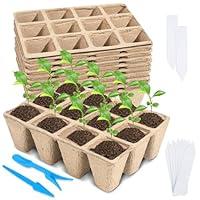 Algopix Similar Product 19 - Loongesho 10 Packs Seed Starter Trays