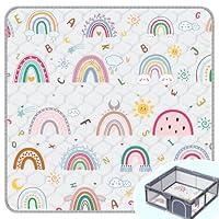 Algopix Similar Product 18 - Baby Play Mats for FloorThick Soft 50