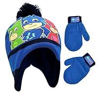 Algopix Similar Product 4 - PJ Masks EONE Winter Hat and Toddlers