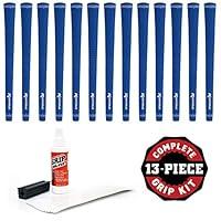 Algopix Similar Product 6 - Karma Velour Blue Standard  13 piece