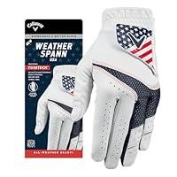 Algopix Similar Product 8 - Callaway Golf Weather Spann Glove Worn