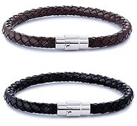 Algopix Similar Product 18 - FIBO STEEL 2PCS Stainless Steel Braided