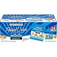 Algopix Similar Product 11 - Snack Factory Pretzel Crisps Minis