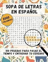 Algopix Similar Product 10 - Sopa De Letras En Espaol 100 pruebas