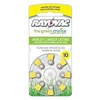 Algopix Similar Product 12 - Rayovac L10ZA8ZM  Zinc Air Battery 