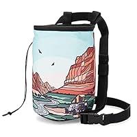 Algopix Similar Product 3 - OSO Supply  Climbing Chalk Bag for