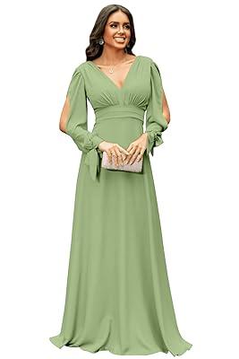 Women's Green Formal Dresses & Evening Gowns