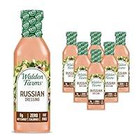 Algopix Similar Product 2 - Walden Farms Russian Dressing 12 oz