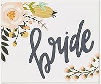Algopix Similar Product 4 - Bride Floral Sign