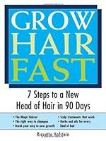Algopix Similar Product 5 - Grow Hair Fast 7 Steps to a New Head